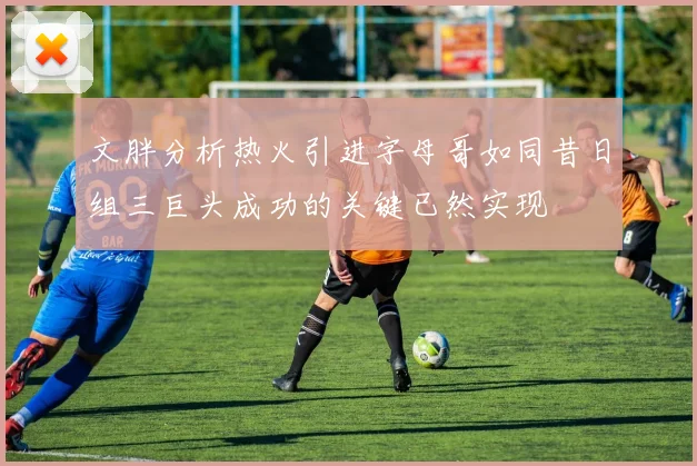文胖分析热火引进字母哥如同昔日组三巨头成功的关键已然实现